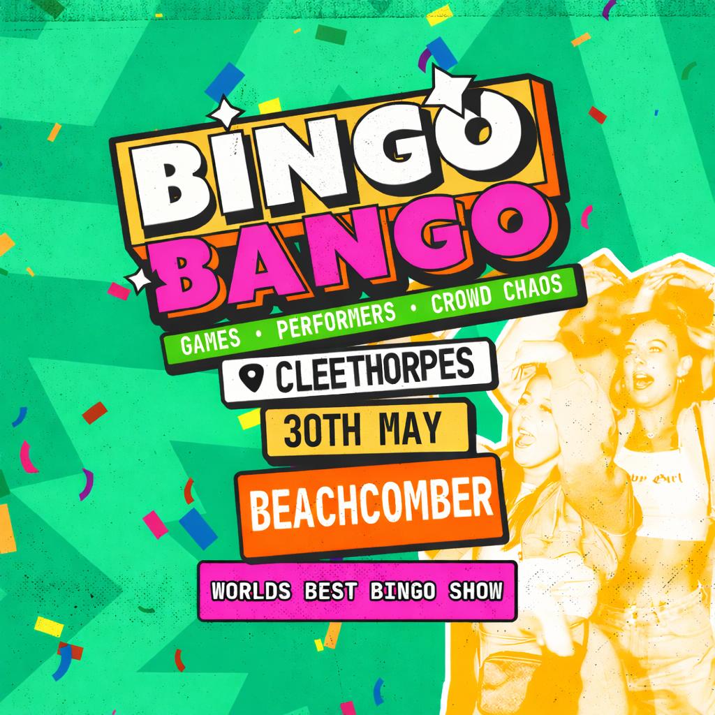 Bingo Bango Beachcomber Cleethorpes
