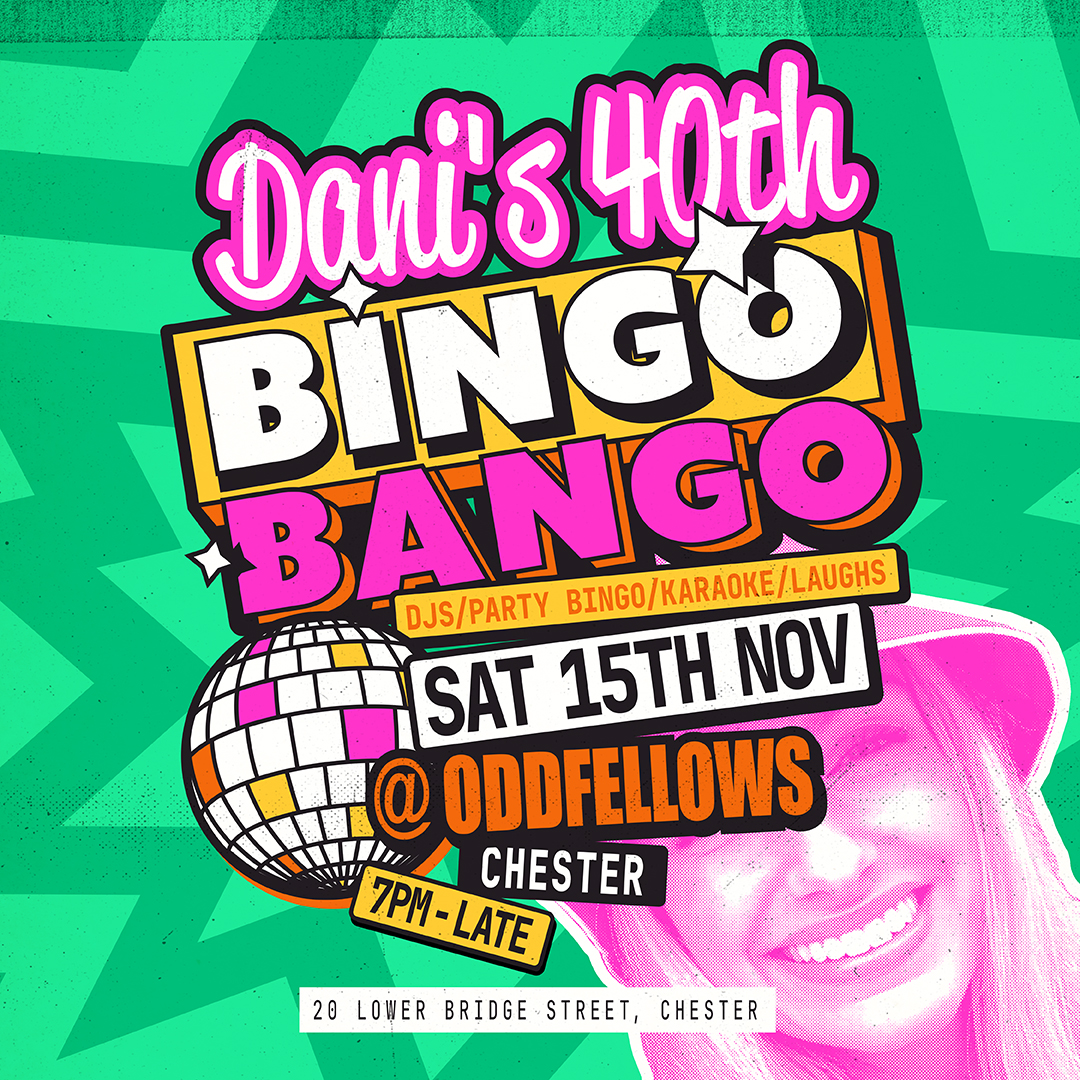 Bingo Bango - Dani's 40th