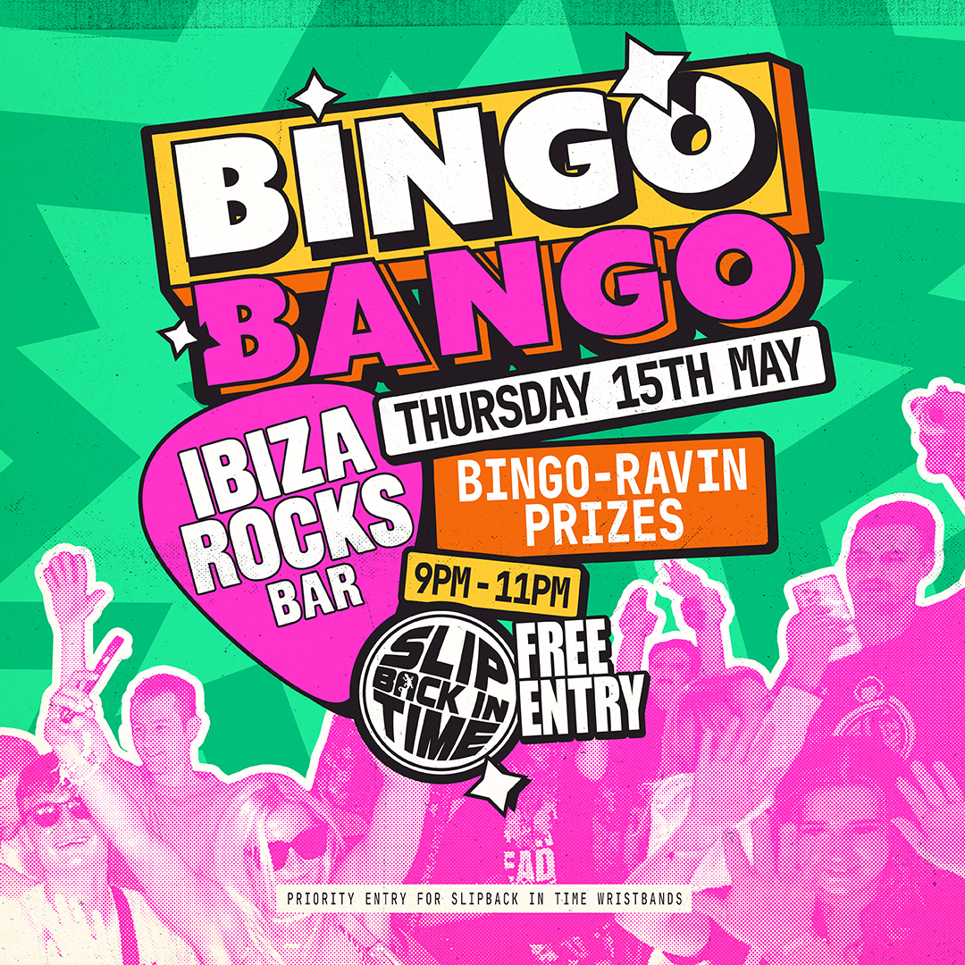 Bingo Bango Ibiza Rocks