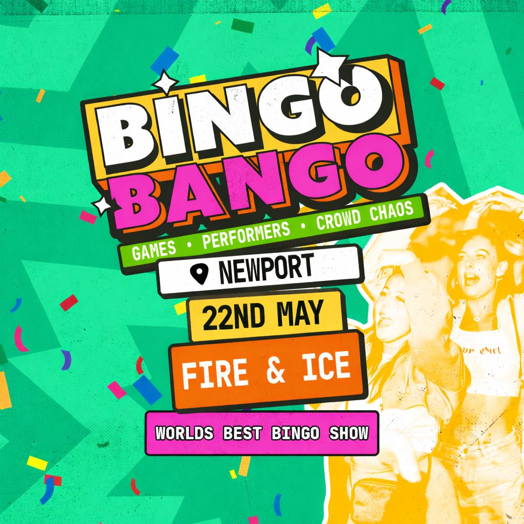 Bingo Bango Newport at Fire & Ice