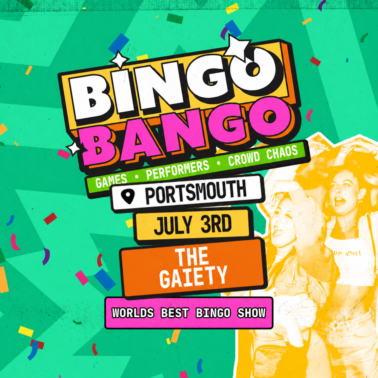 Bingo Bango Portsmouth at The Gaiety